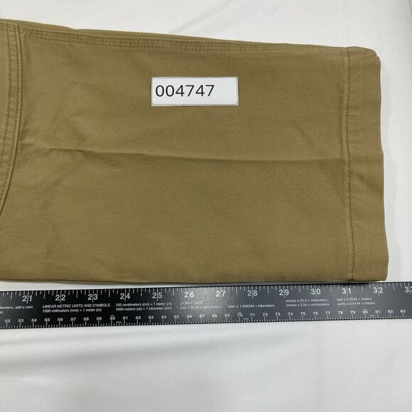 Wrangler All Terrain Gear Men's 40x32 Brown Double Knee Reinforced Utility Pants - Picture 12 of 13